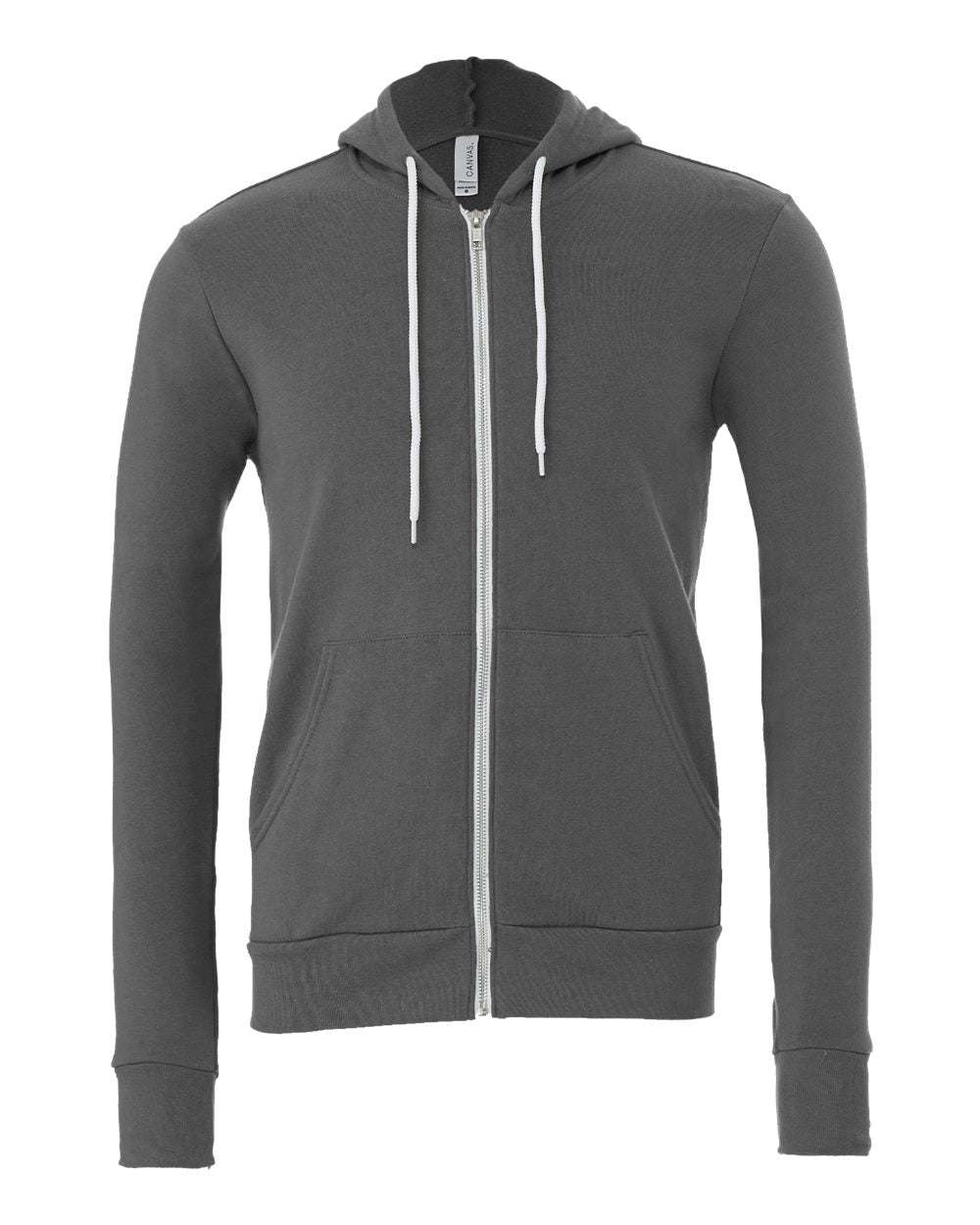 Sponge Fleece Full-Zip Hoodie