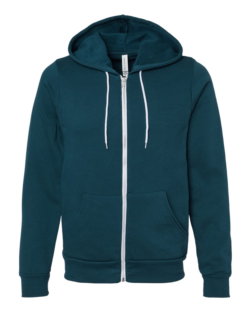 Sponge Fleece Full-Zip Hoodie