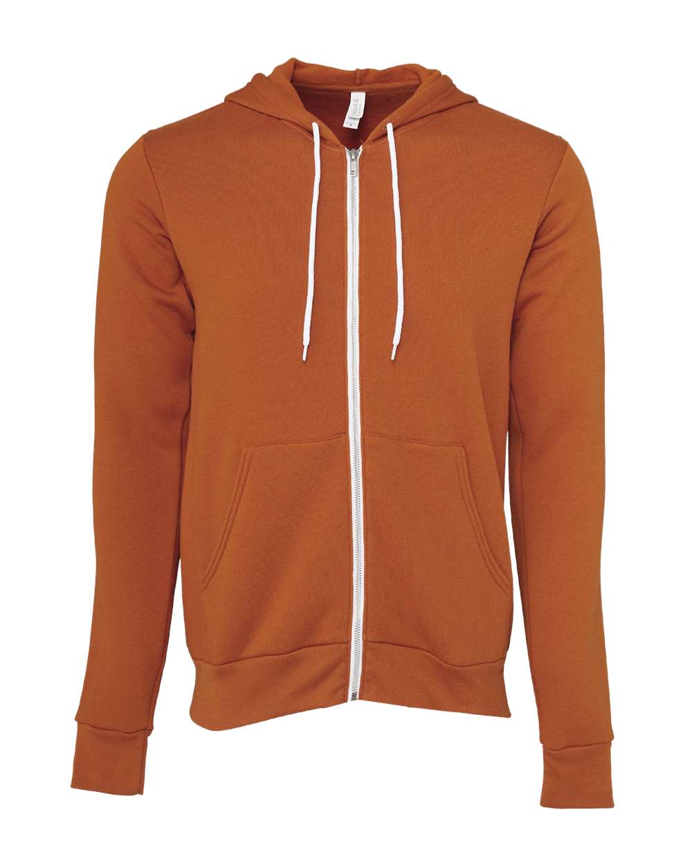 Sponge Fleece Full-Zip Hoodie