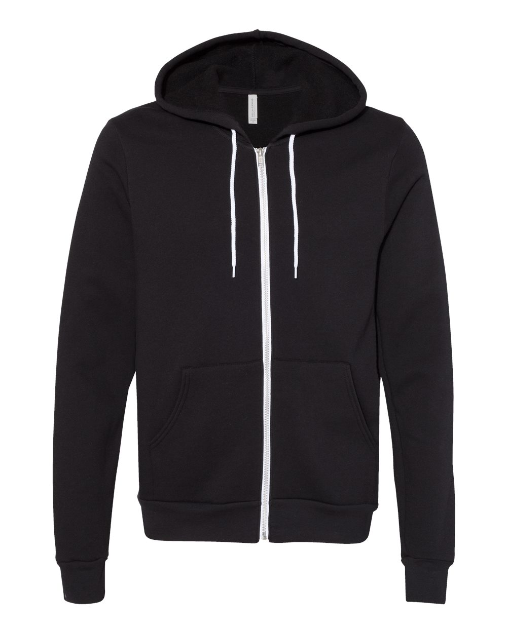 Sponge Fleece Full-Zip Hoodie