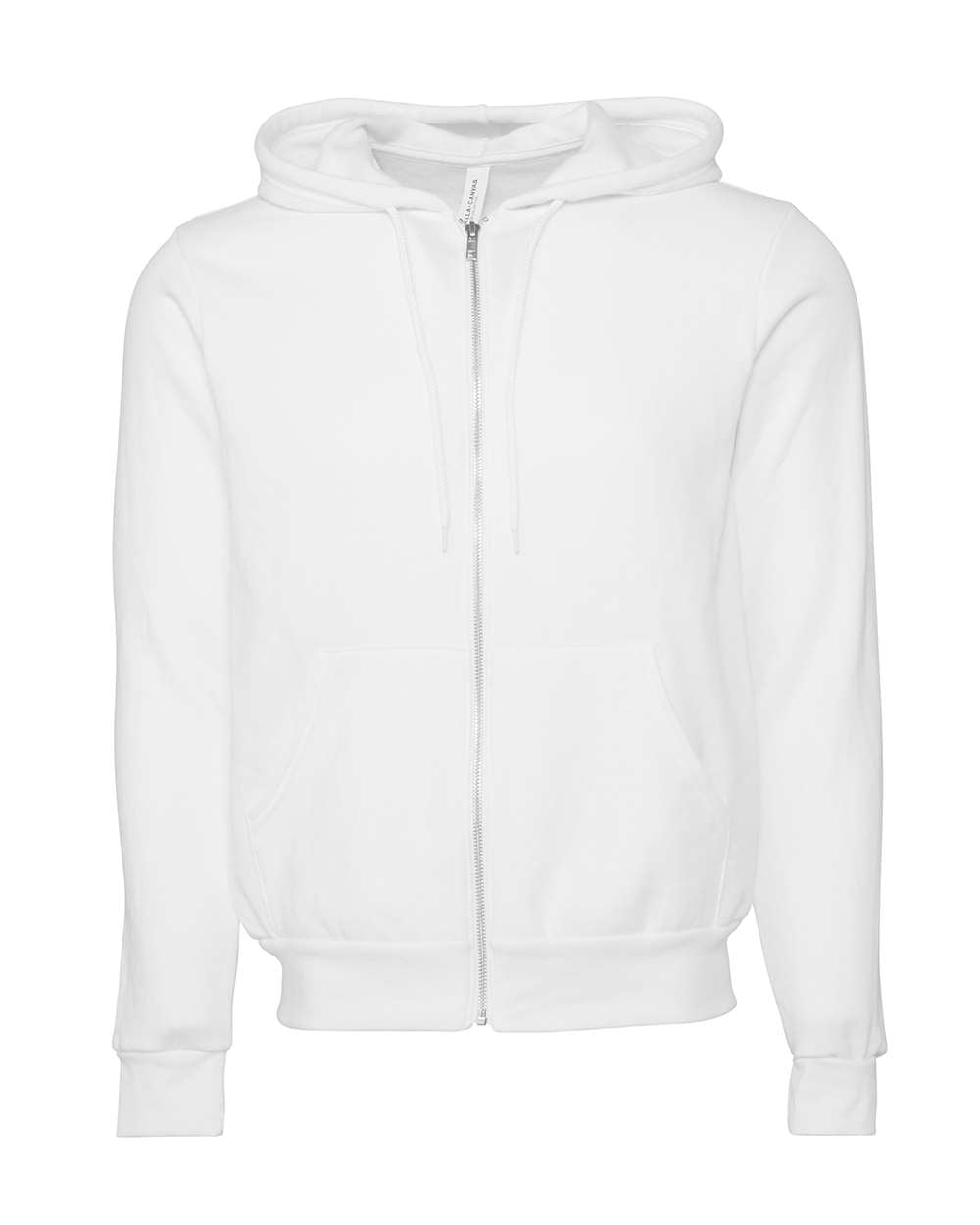 Sponge Fleece Full-Zip Hoodie