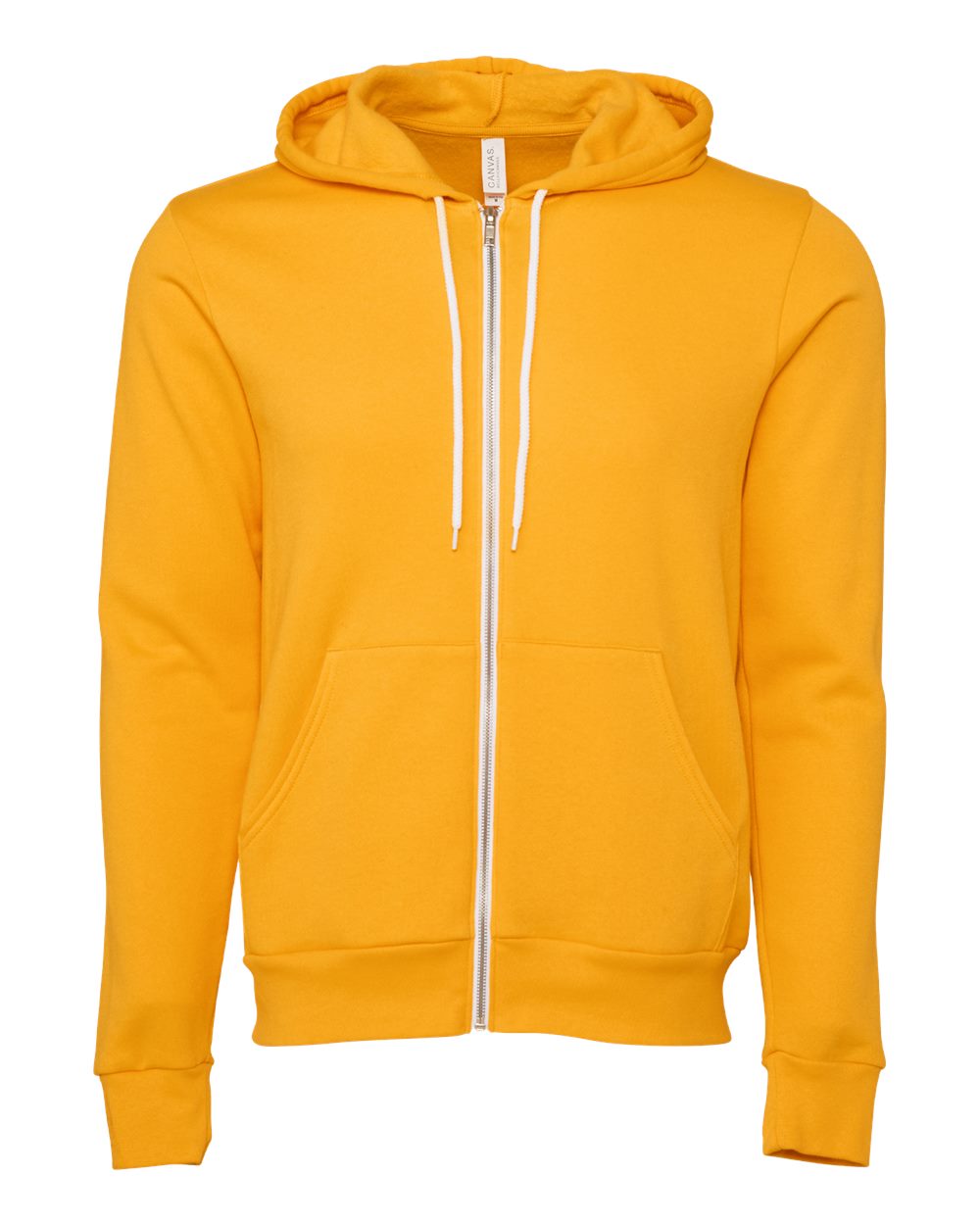 Sponge Fleece Full-Zip Hoodie