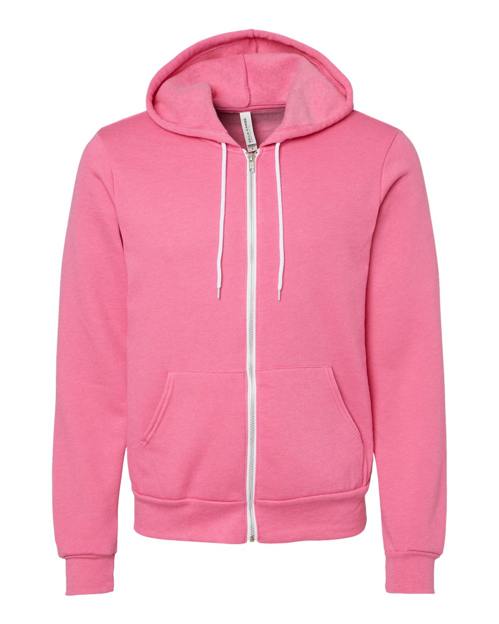 Sponge Fleece Full-Zip Hoodie