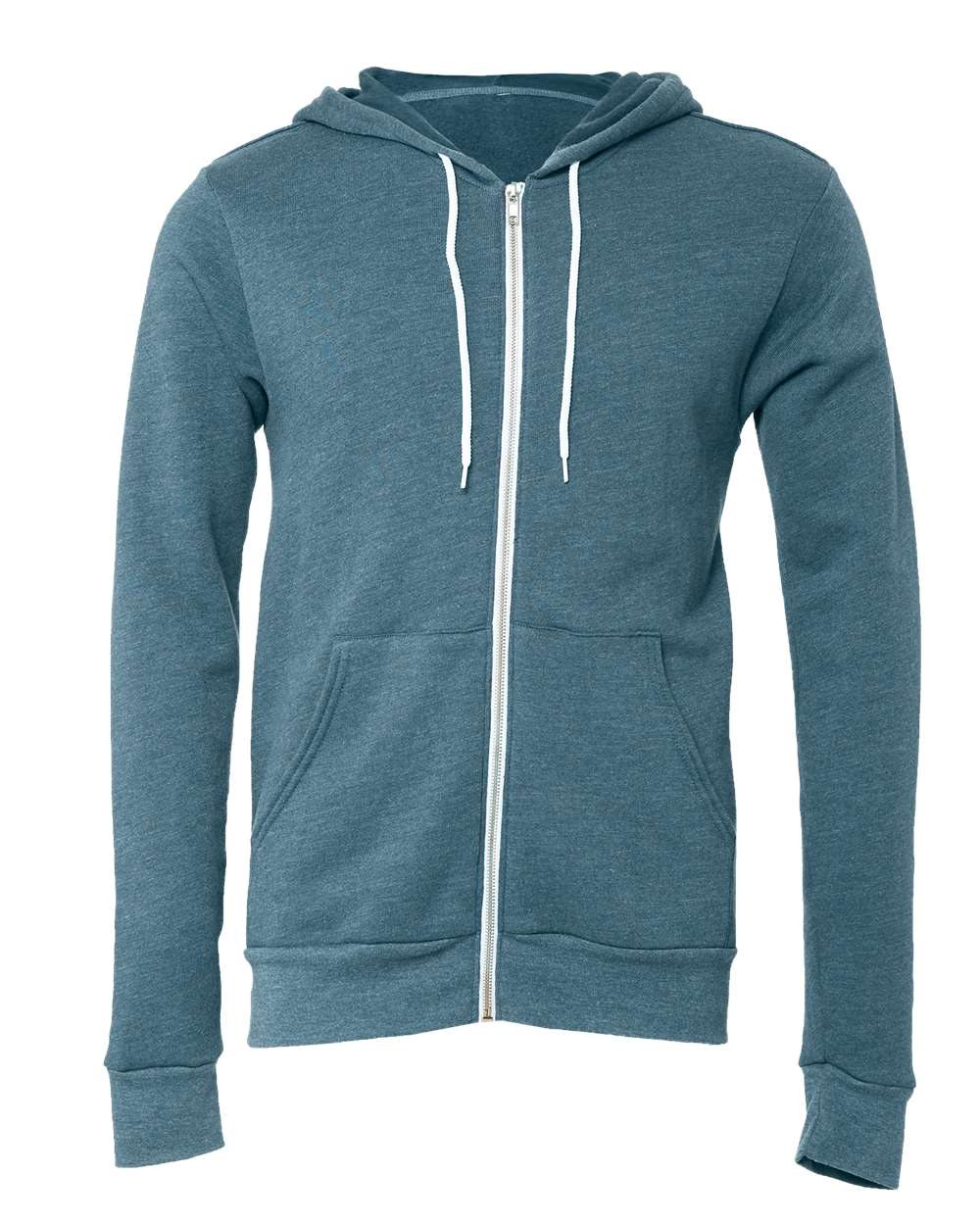 Sponge Fleece Full-Zip Hoodie