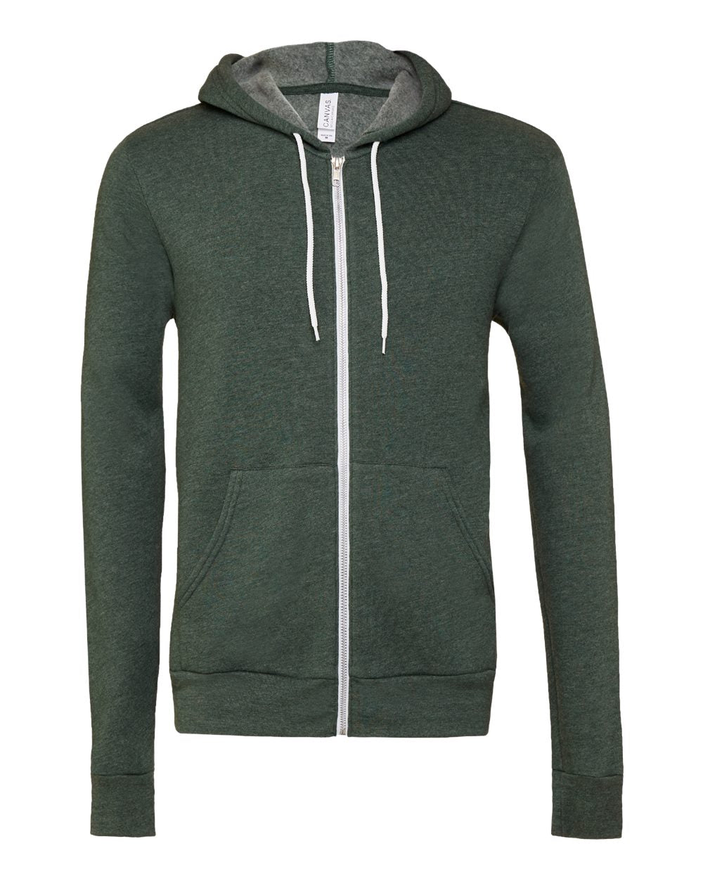 Sponge Fleece Full-Zip Hoodie