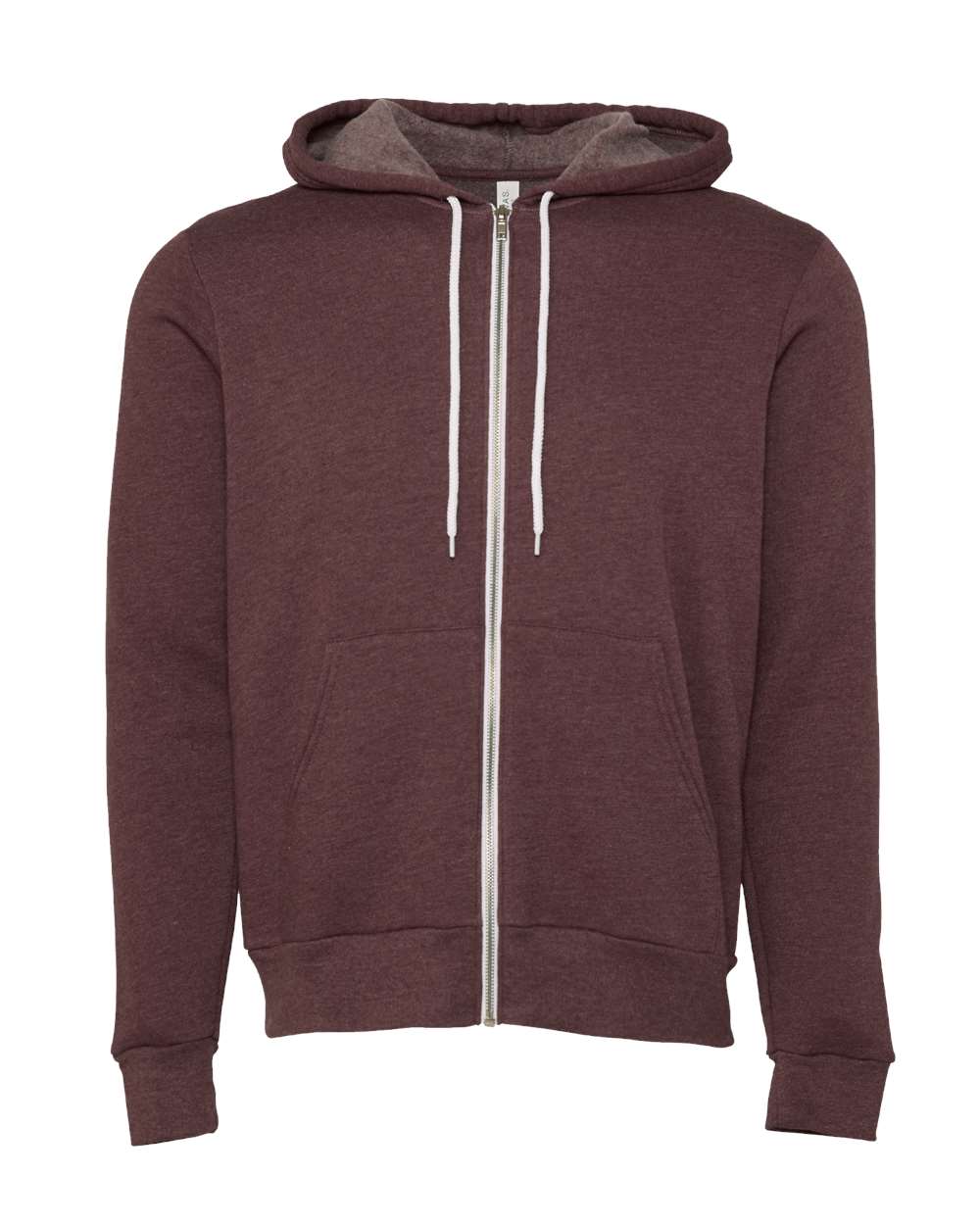 Sponge Fleece Full-Zip Hoodie