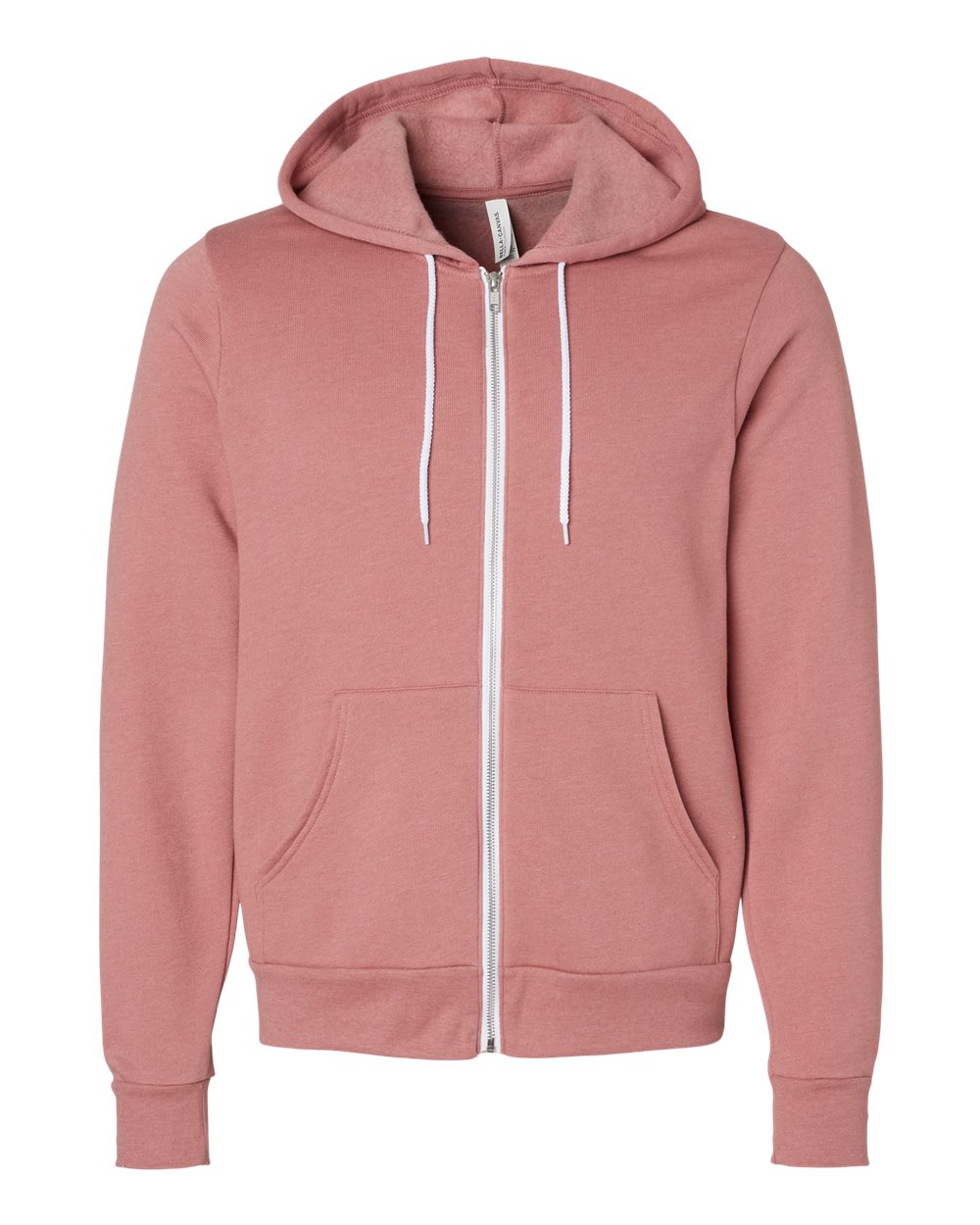 Sponge Fleece Full-Zip Hoodie
