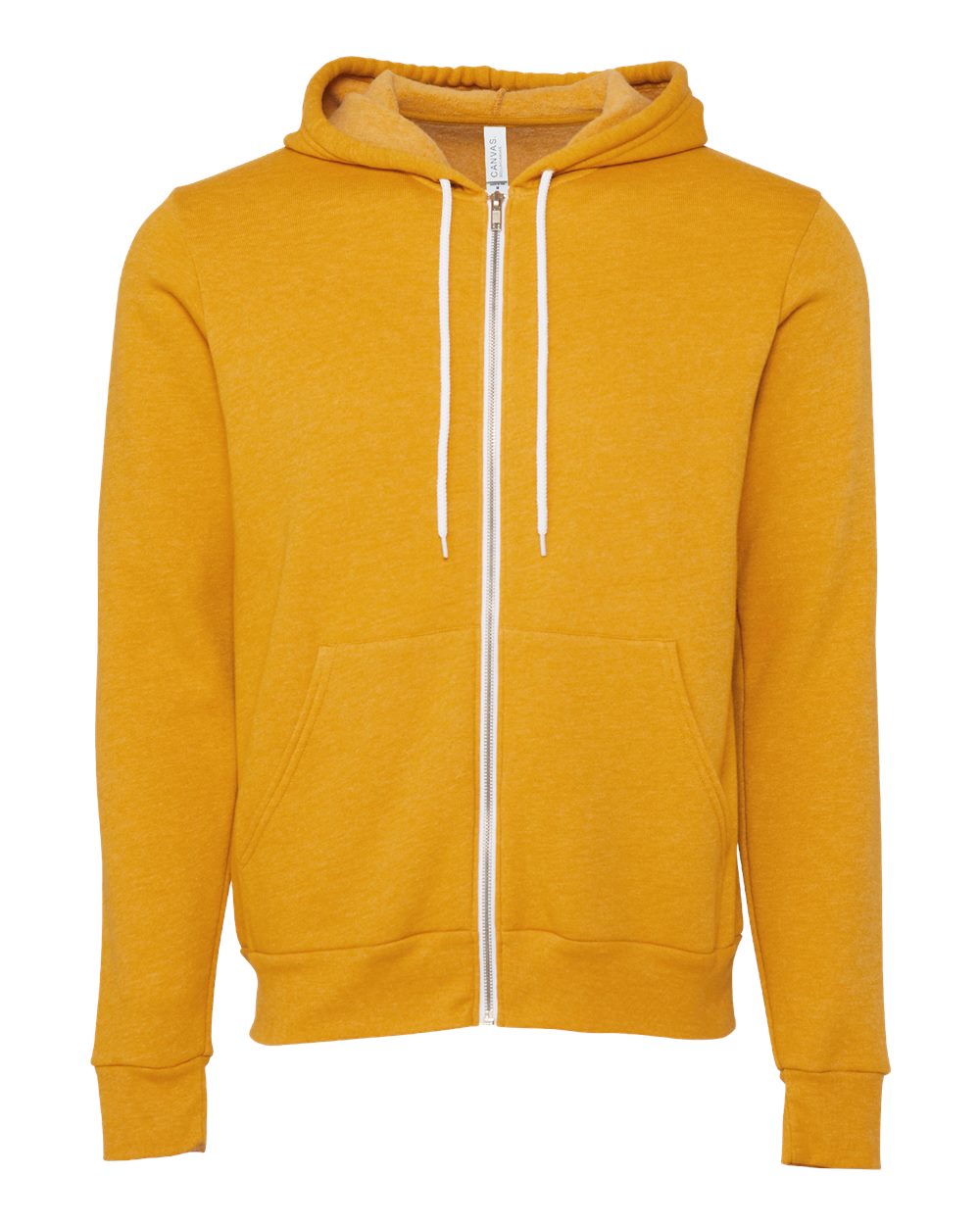 Sponge Fleece Full-Zip Hoodie