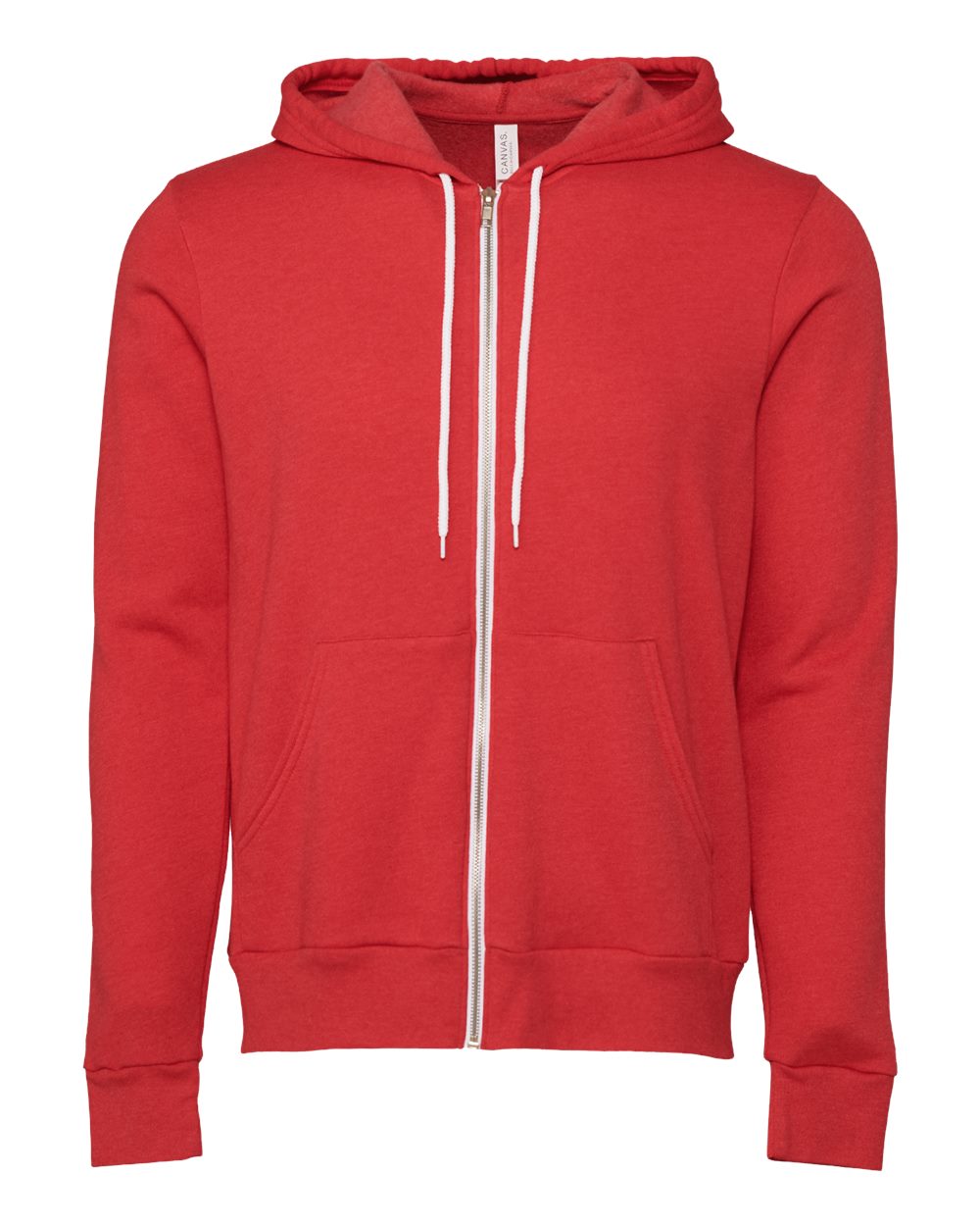 Sponge Fleece Full-Zip Hoodie