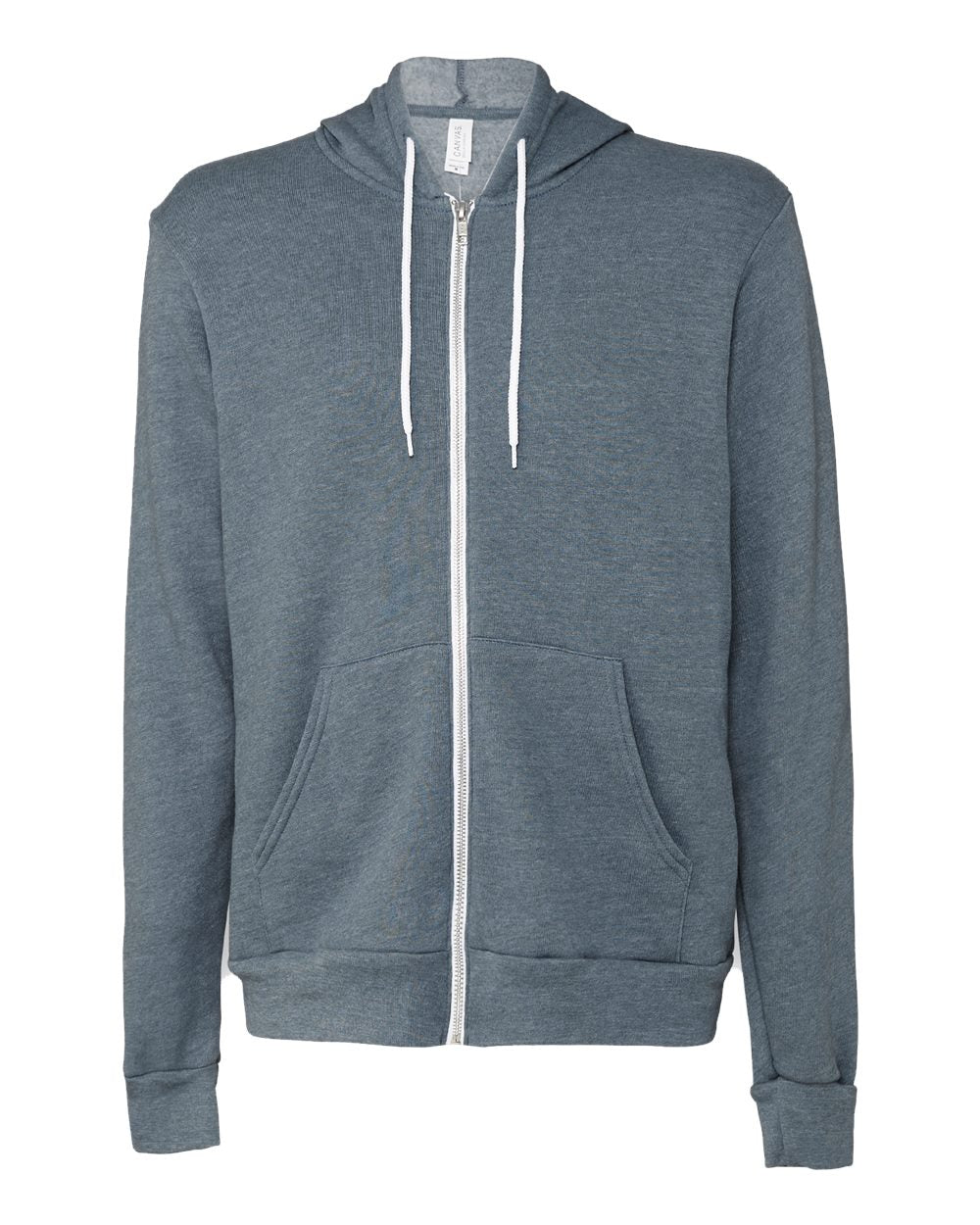 Sponge Fleece Full-Zip Hoodie