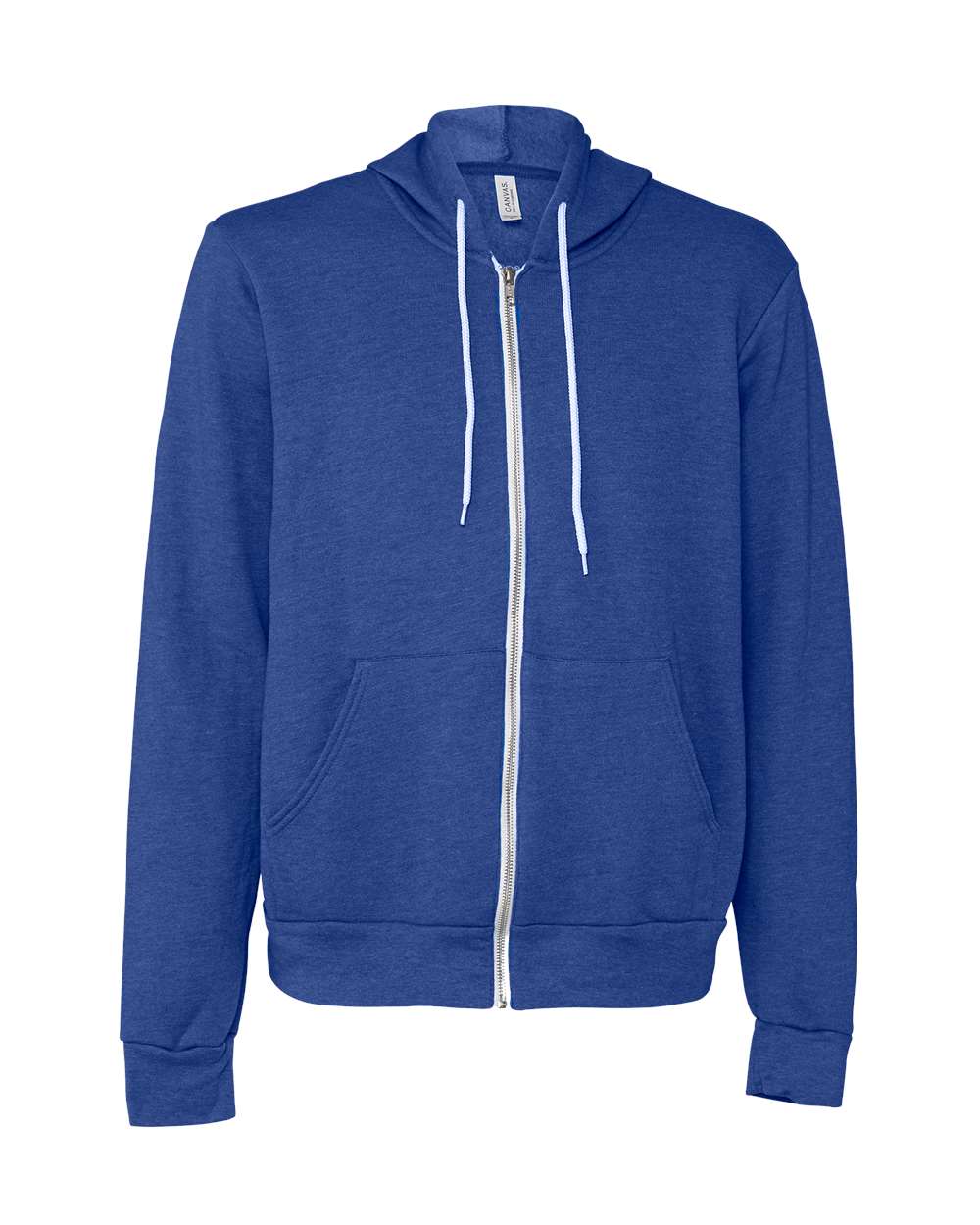 Sponge Fleece Full-Zip Hoodie