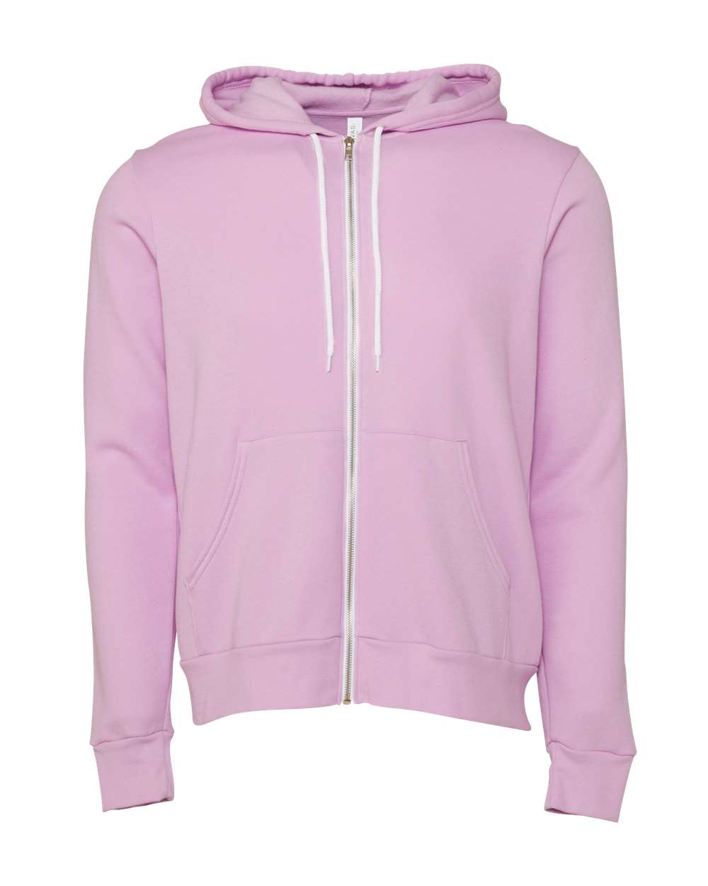 Sponge Fleece Full-Zip Hoodie