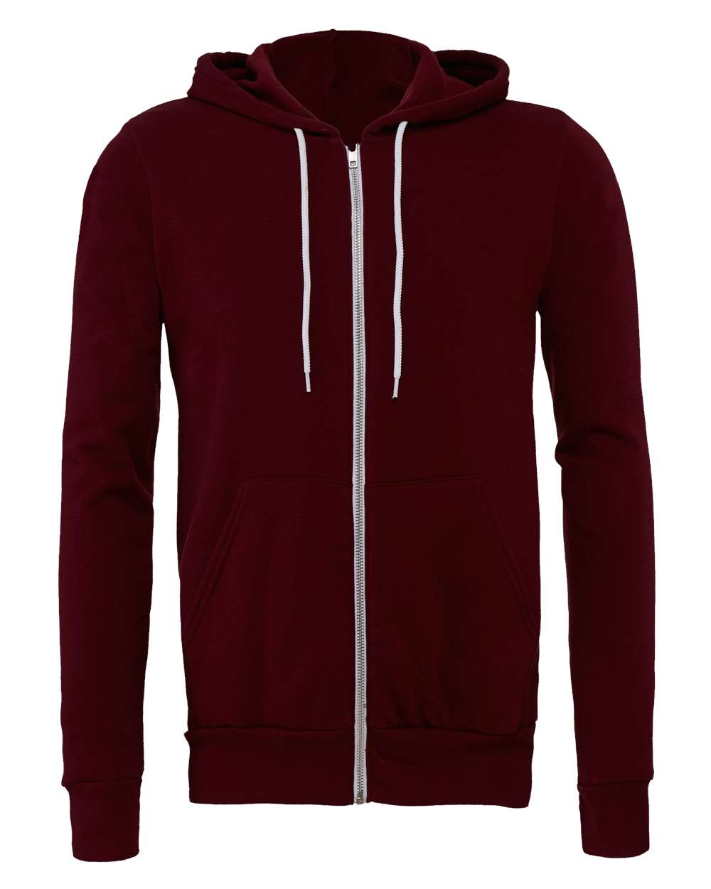 Sponge Fleece Full-Zip Hoodie