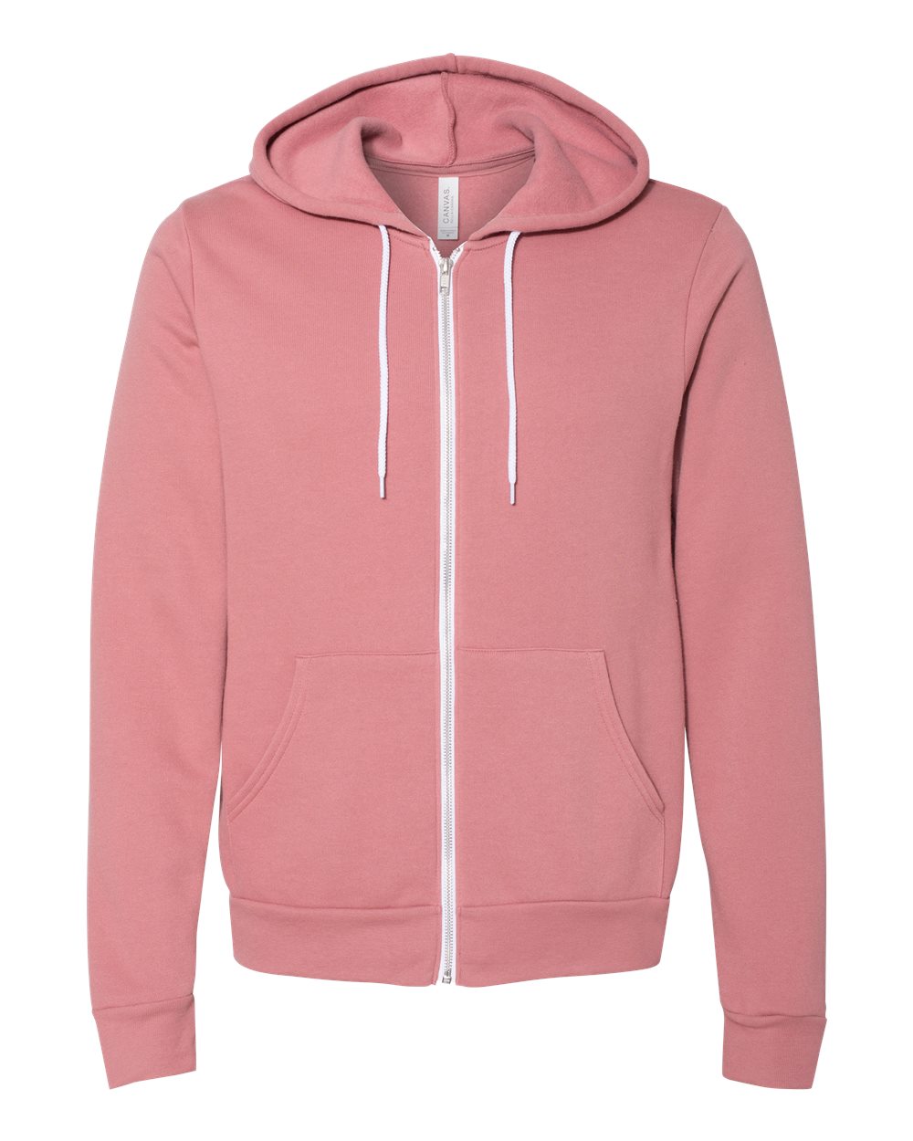 Sponge Fleece Full-Zip Hoodie