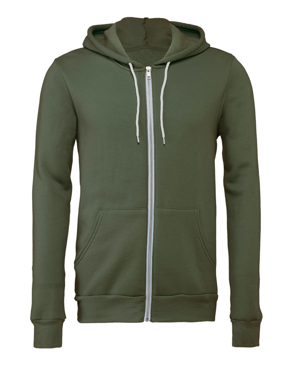 Sponge Fleece Full-Zip Hoodie