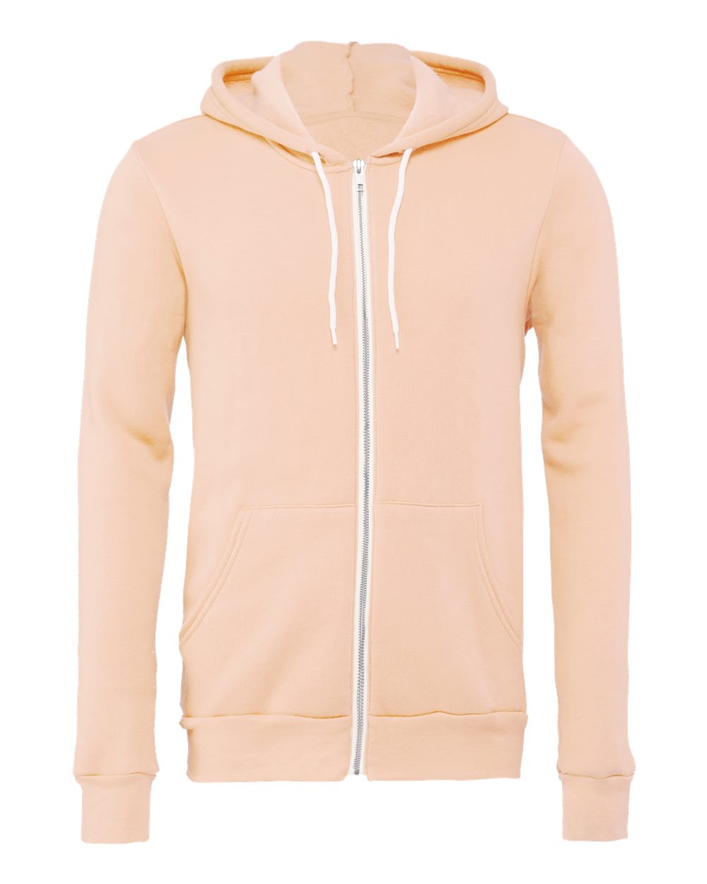 Sponge Fleece Full-Zip Hoodie