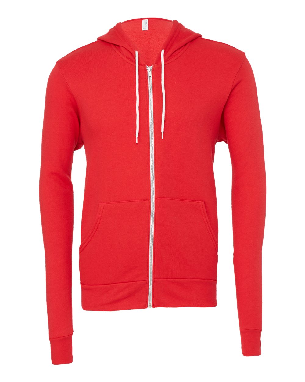 Sponge Fleece Full-Zip Hoodie