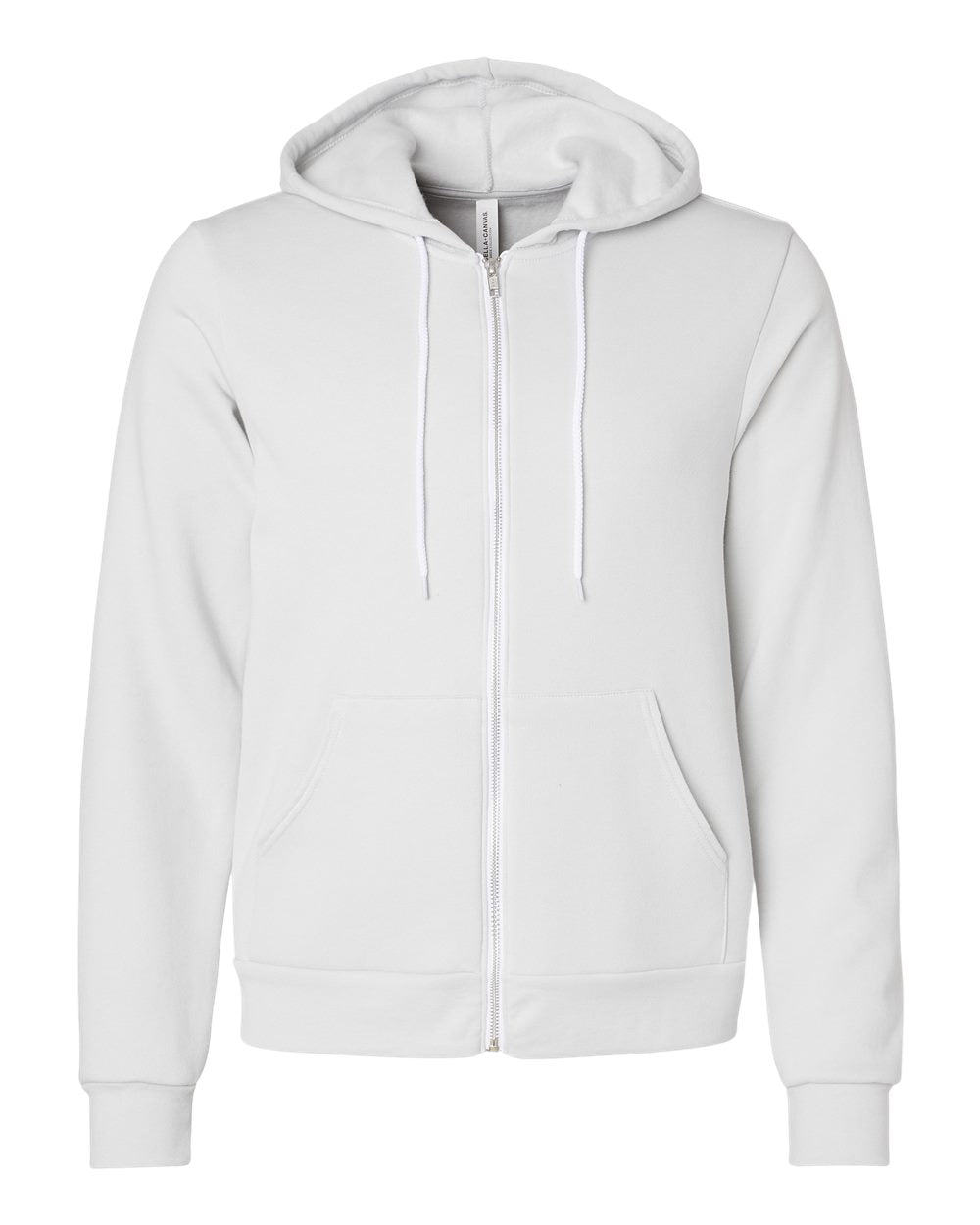 Sponge Fleece Full-Zip Hoodie