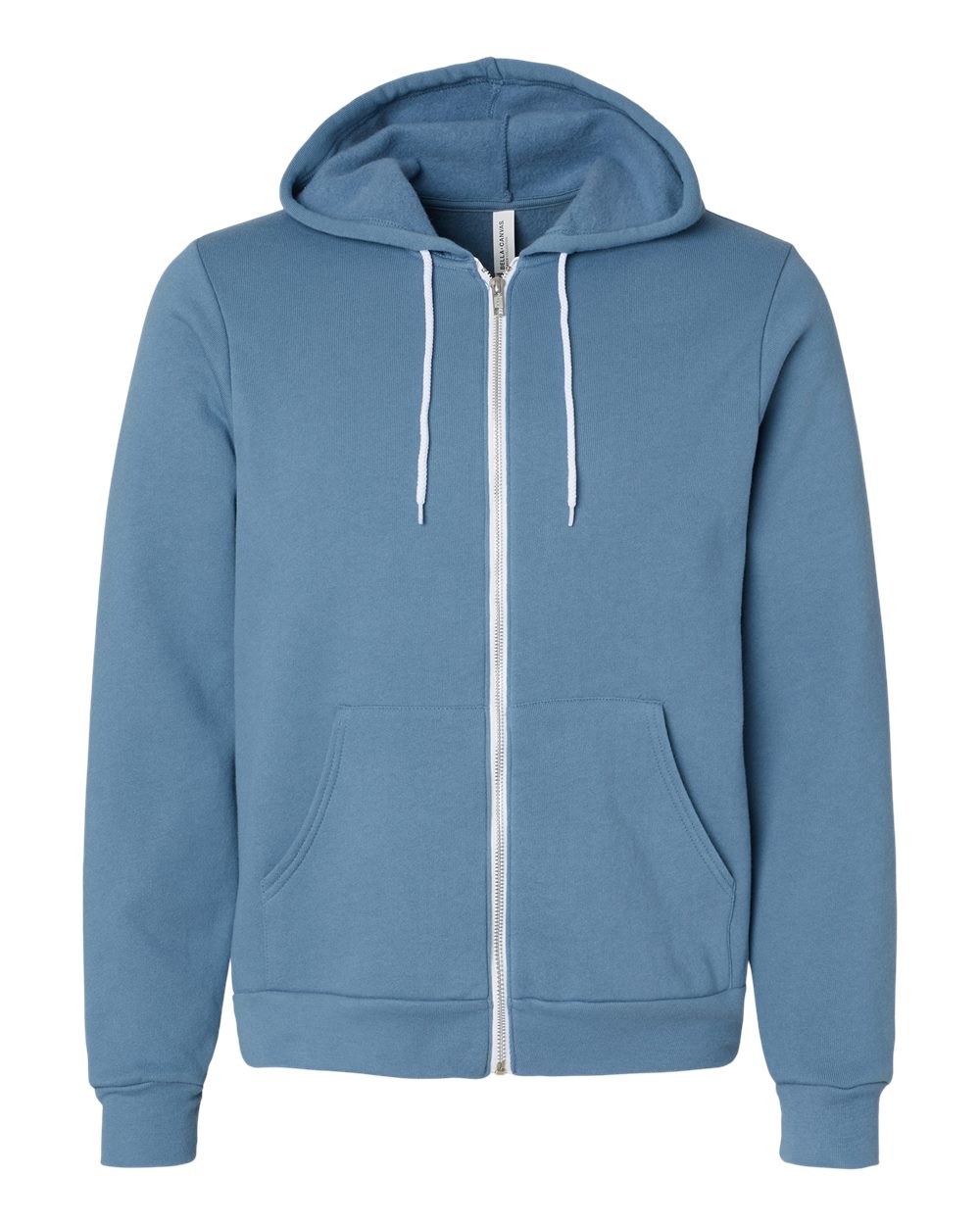 Sponge Fleece Full-Zip Hoodie
