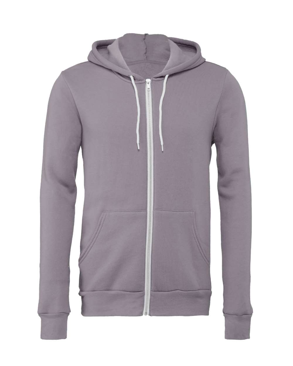 Sponge Fleece Full-Zip Hoodie