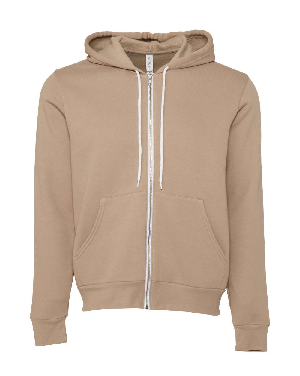 Sponge Fleece Full-Zip Hoodie