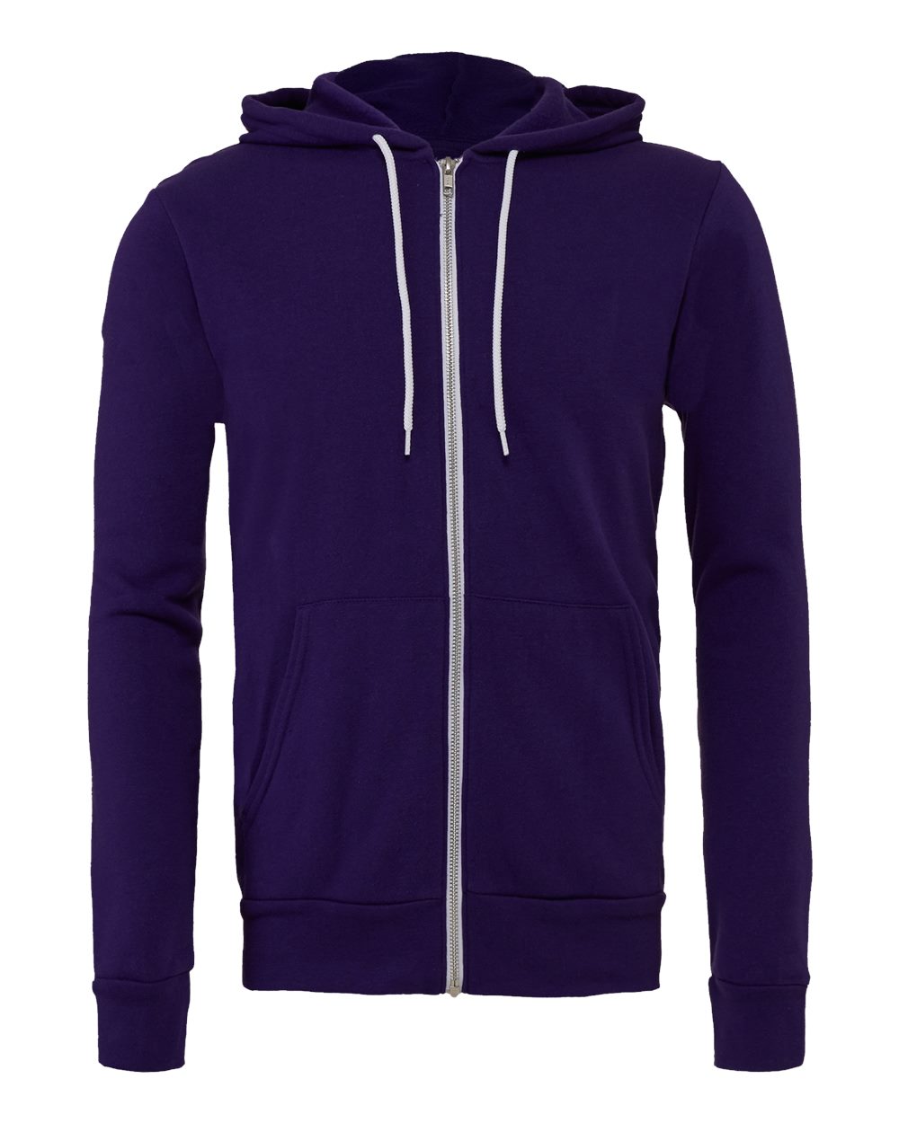Sponge Fleece Full-Zip Hoodie