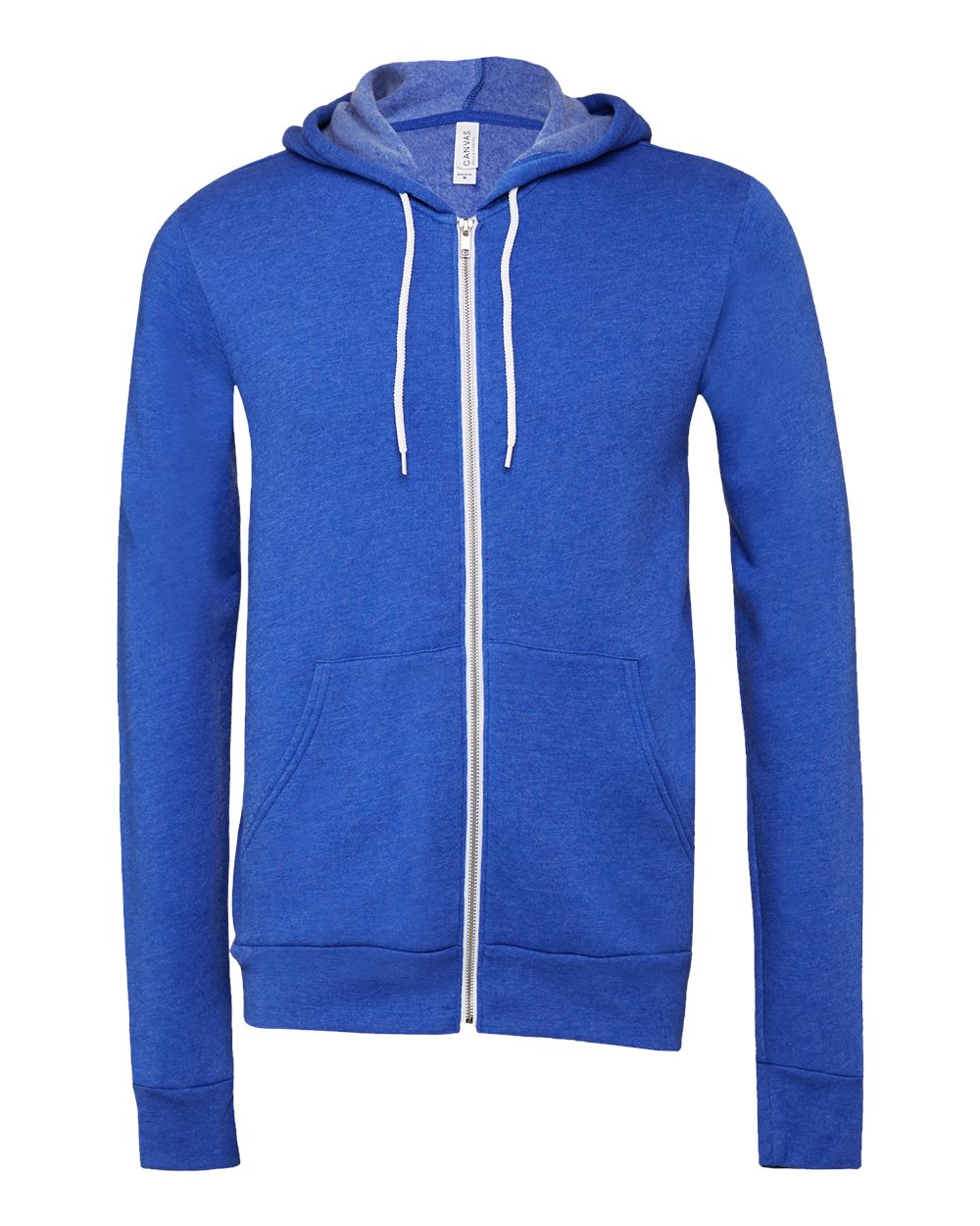 Sponge Fleece Full-Zip Hoodie