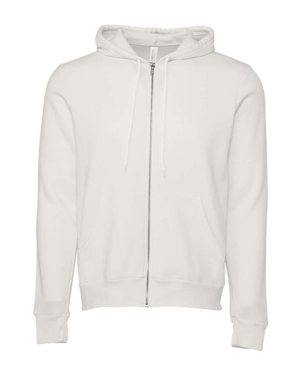Sponge Fleece Full-Zip Hoodie