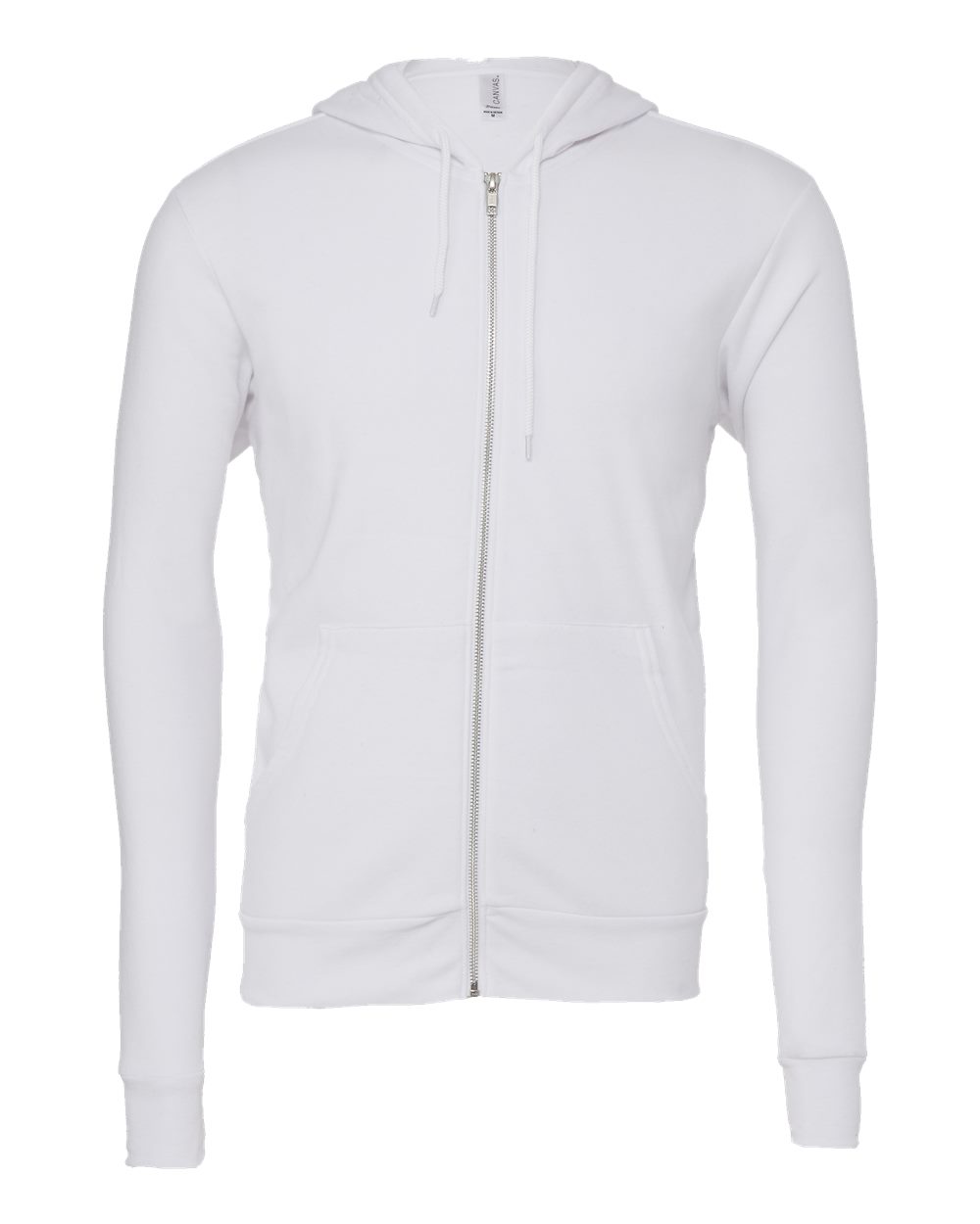 Sponge Fleece Full-Zip Hoodie
