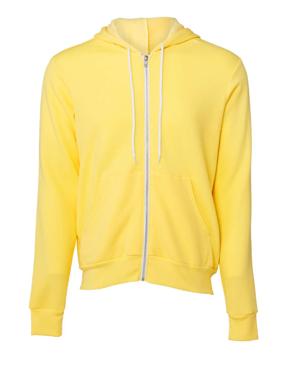 Sponge Fleece Full-Zip Hoodie