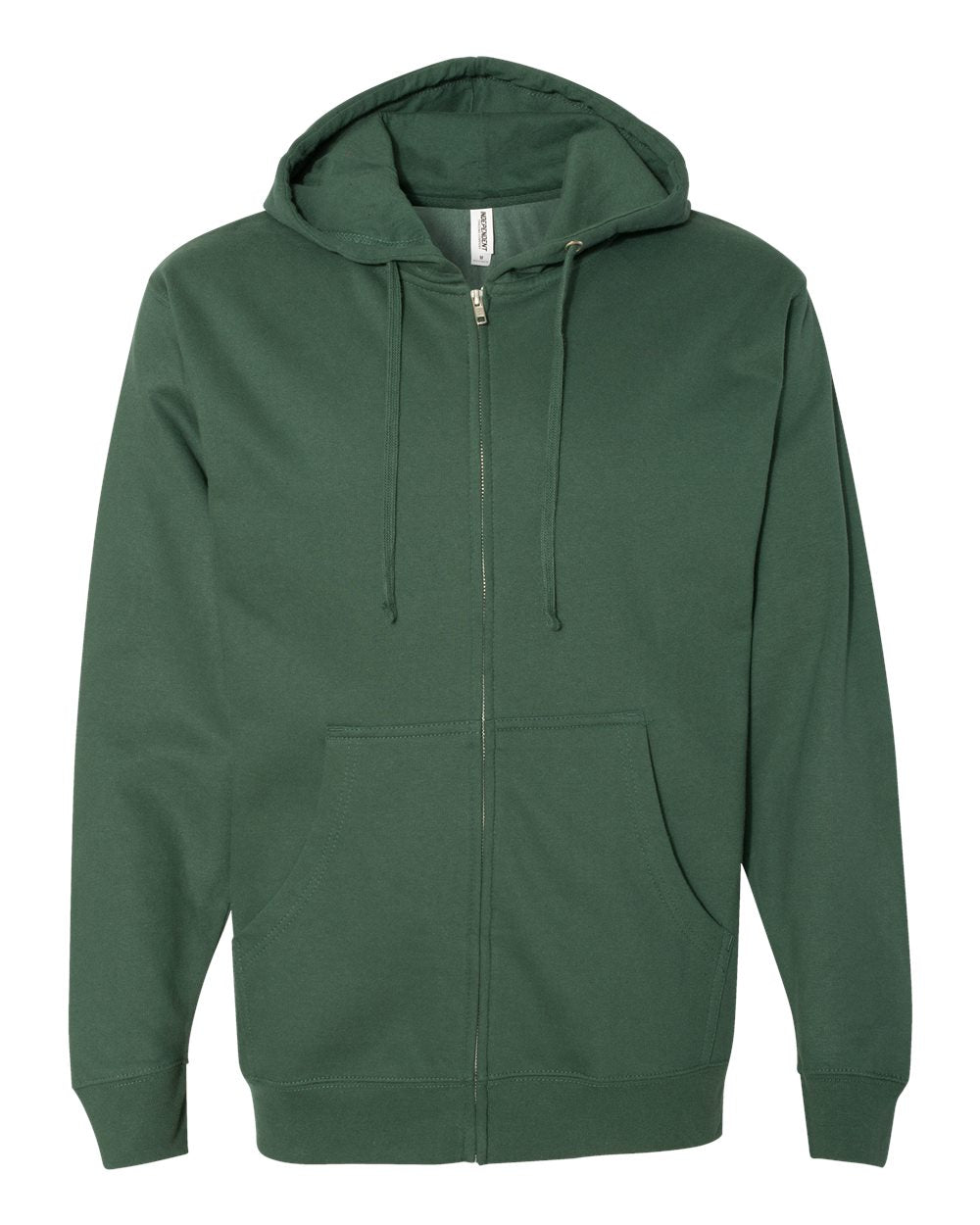 Midweight Full-Zip Hoodie