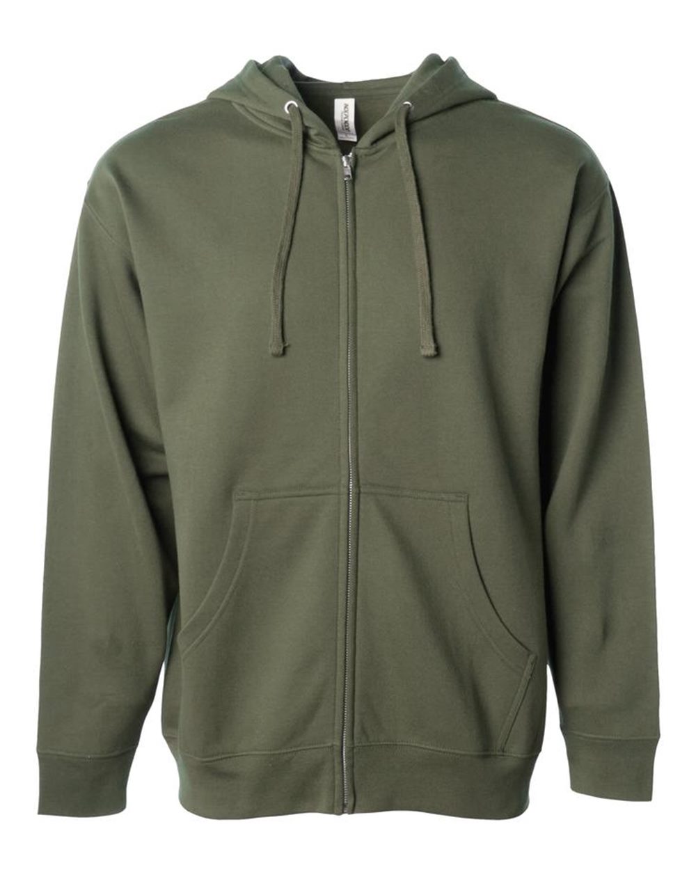 Midweight Full-Zip Hoodie