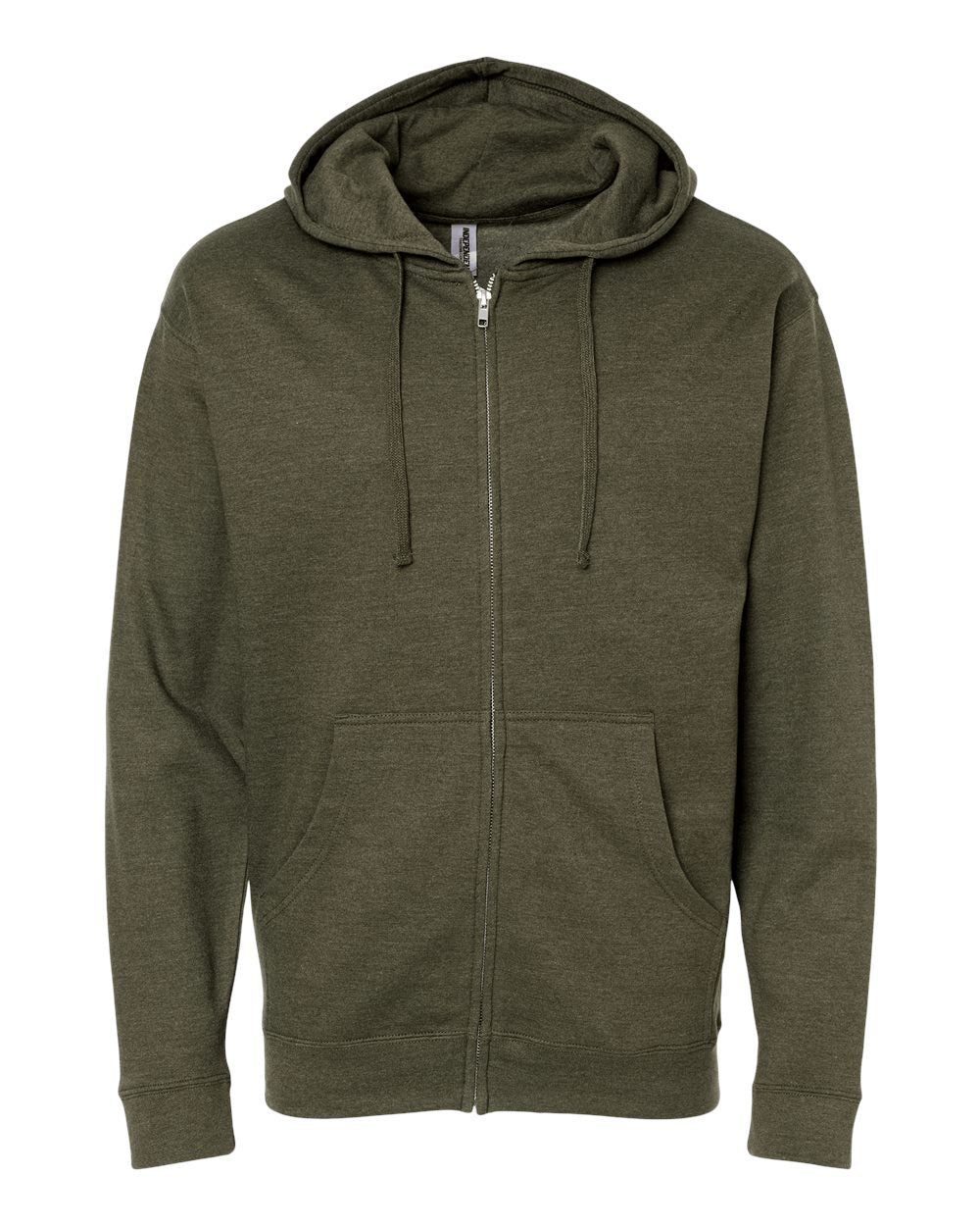 Midweight Full-Zip Hoodie