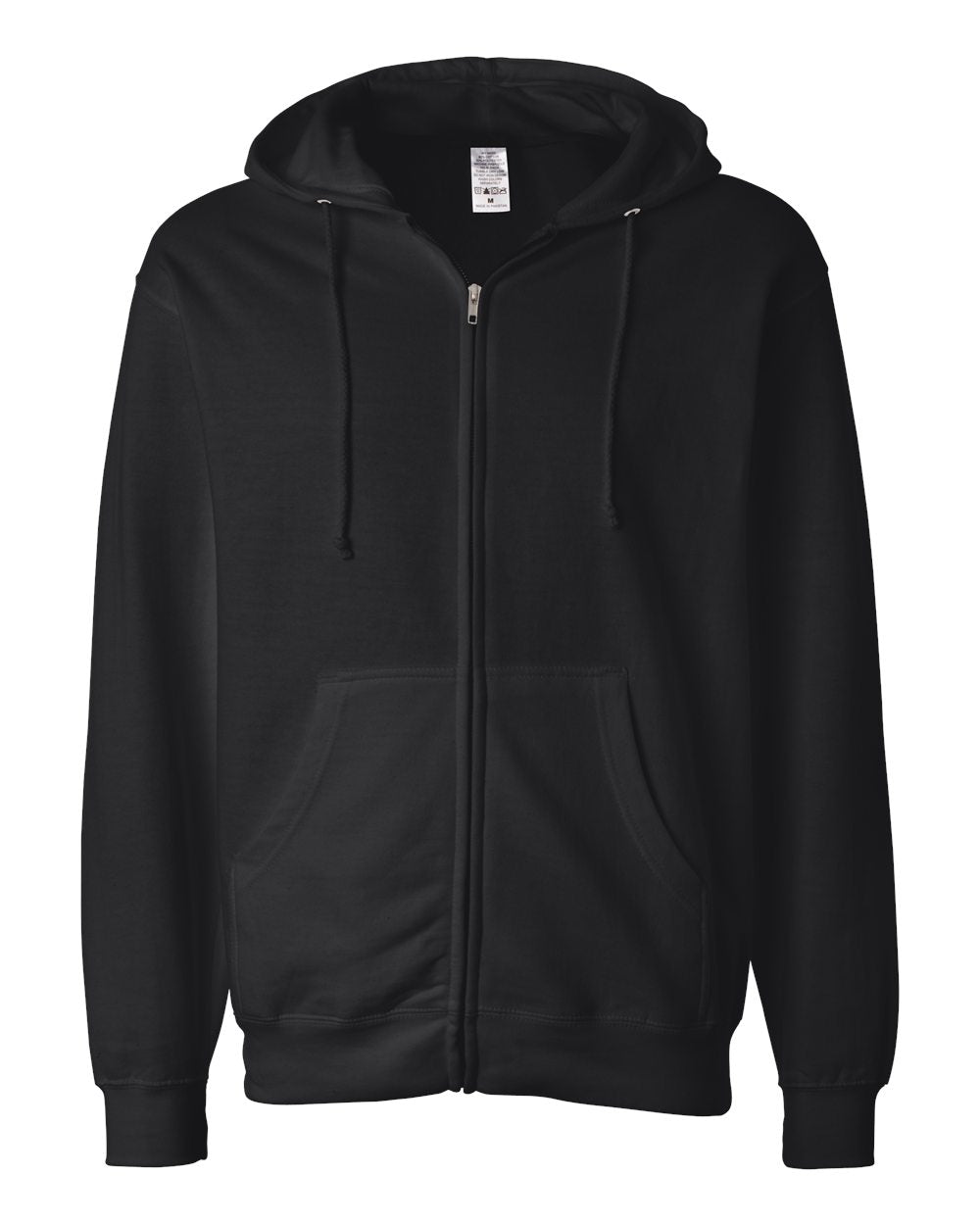 Midweight Full-Zip Hoodie