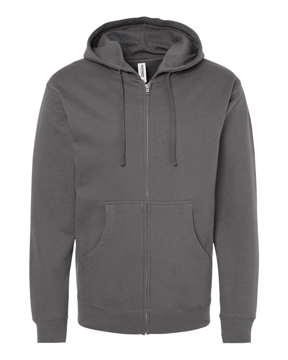 Midweight Full-Zip Hoodie
