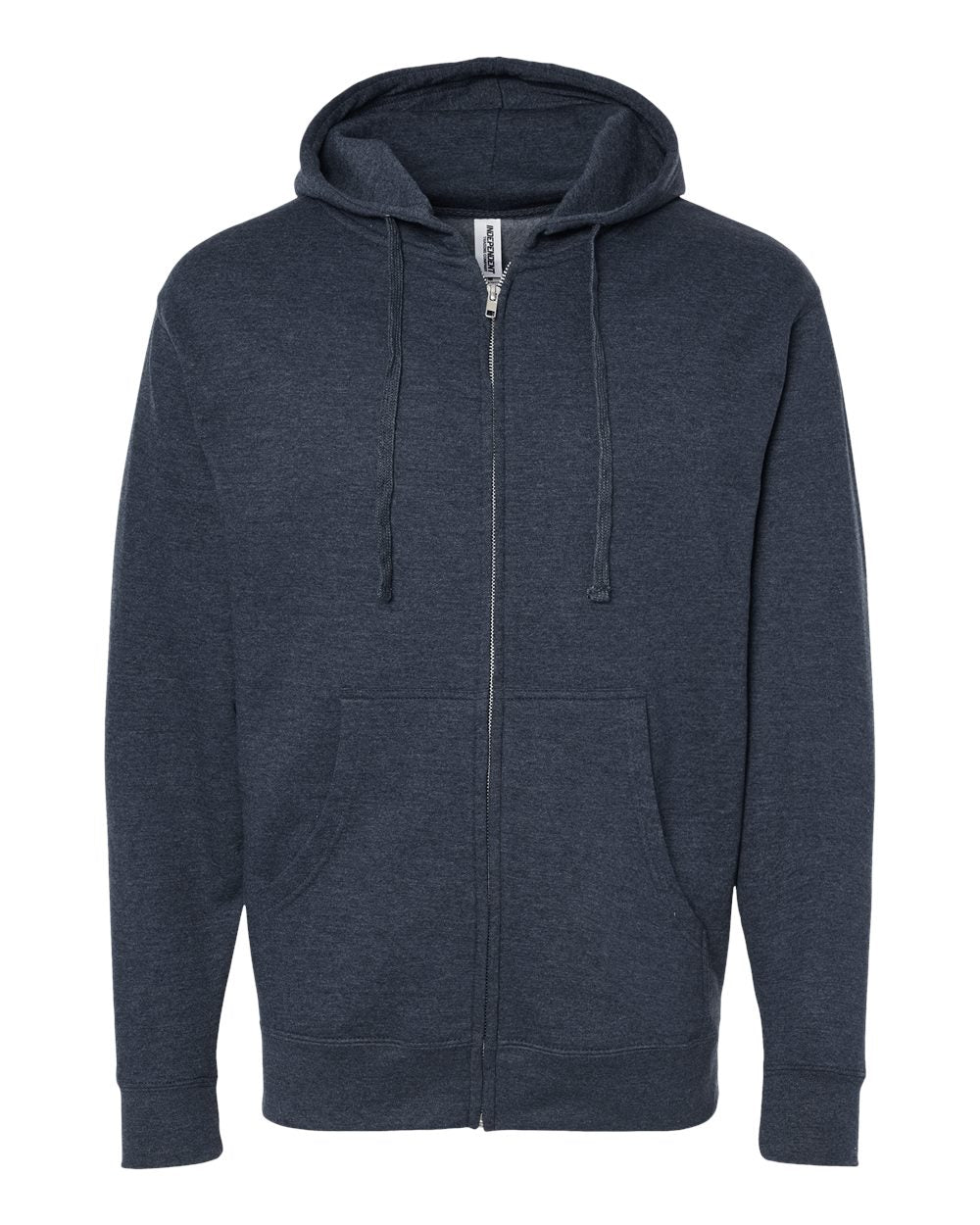 Midweight Full-Zip Hoodie