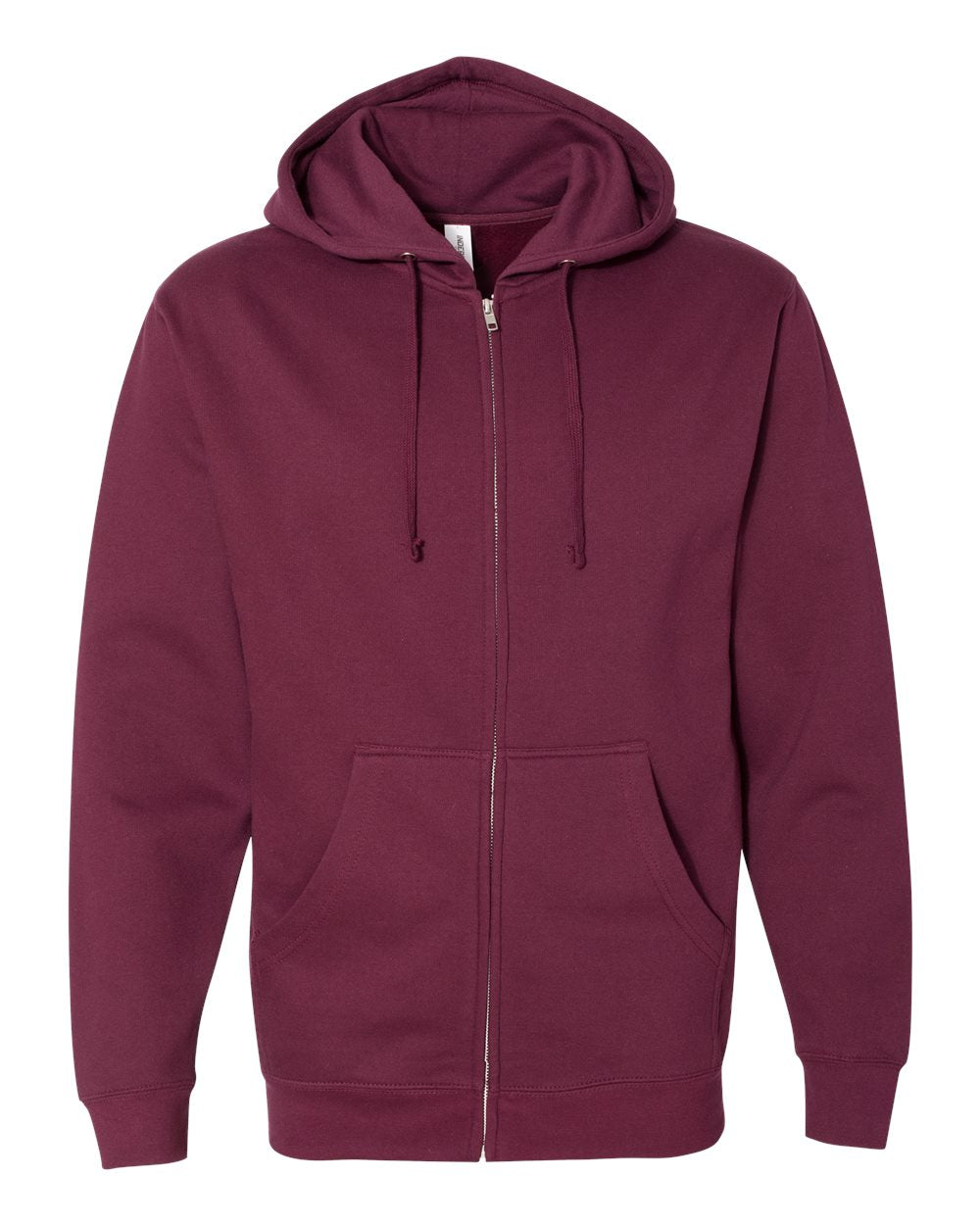 Midweight Full-Zip Hoodie