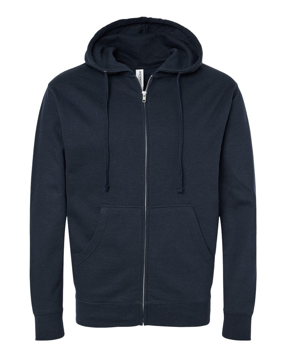 Midweight Full-Zip Hoodie