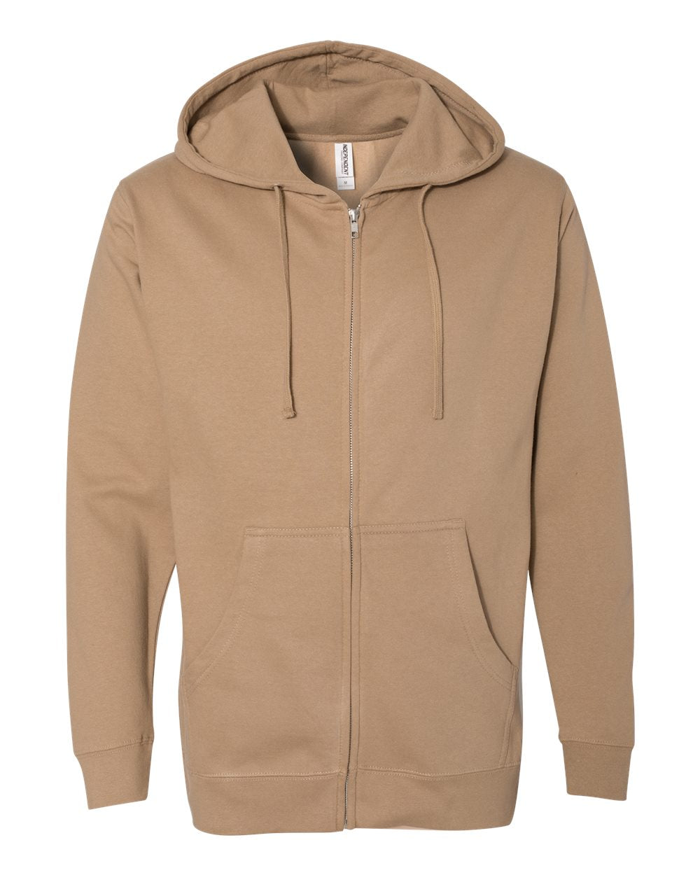 Midweight Full-Zip Hoodie