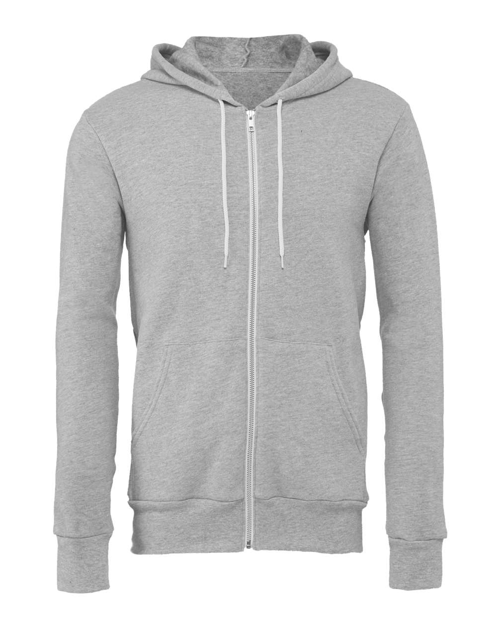 Sponge Fleece Full-Zip Hoodie