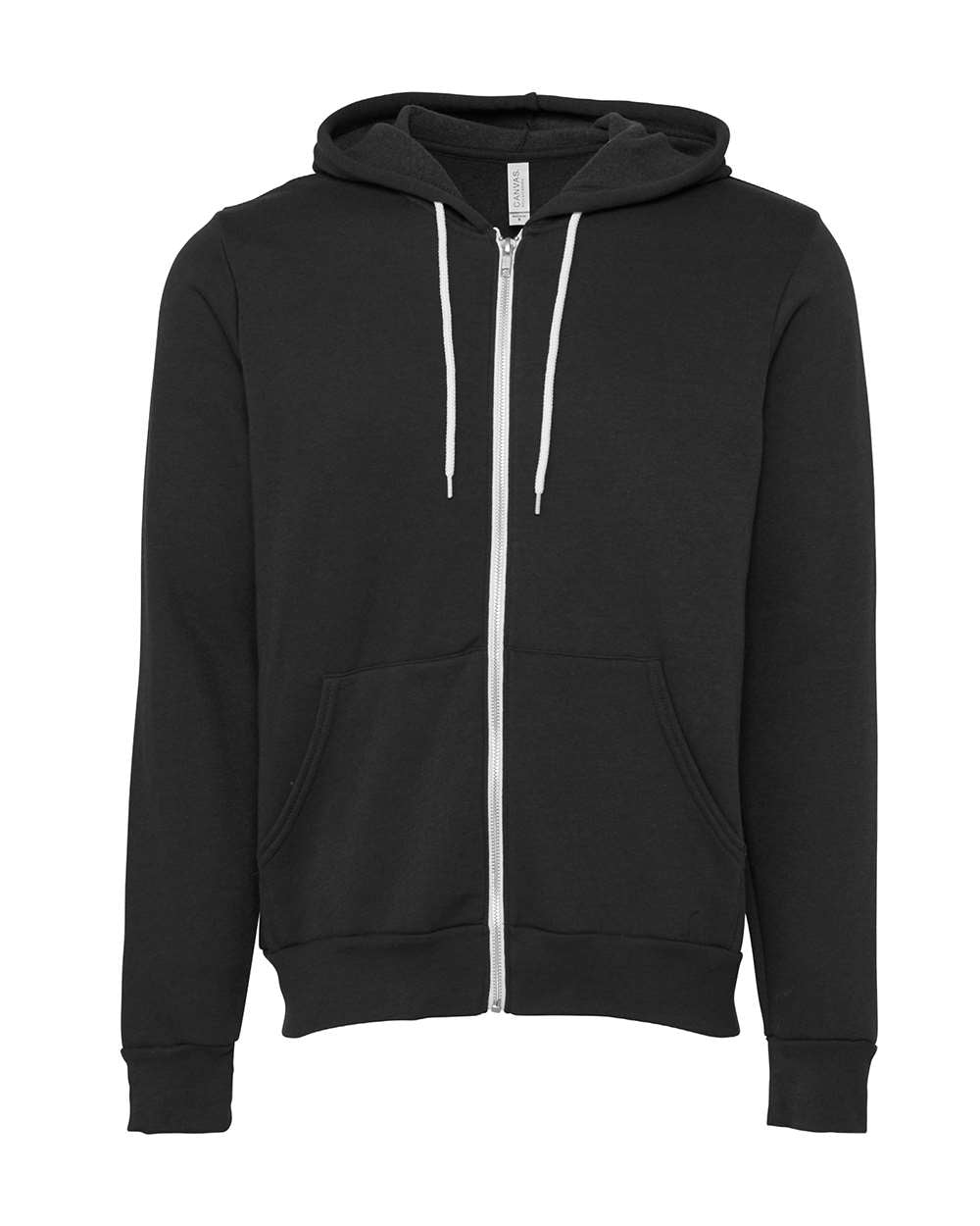 Sponge Fleece Full-Zip Hoodie