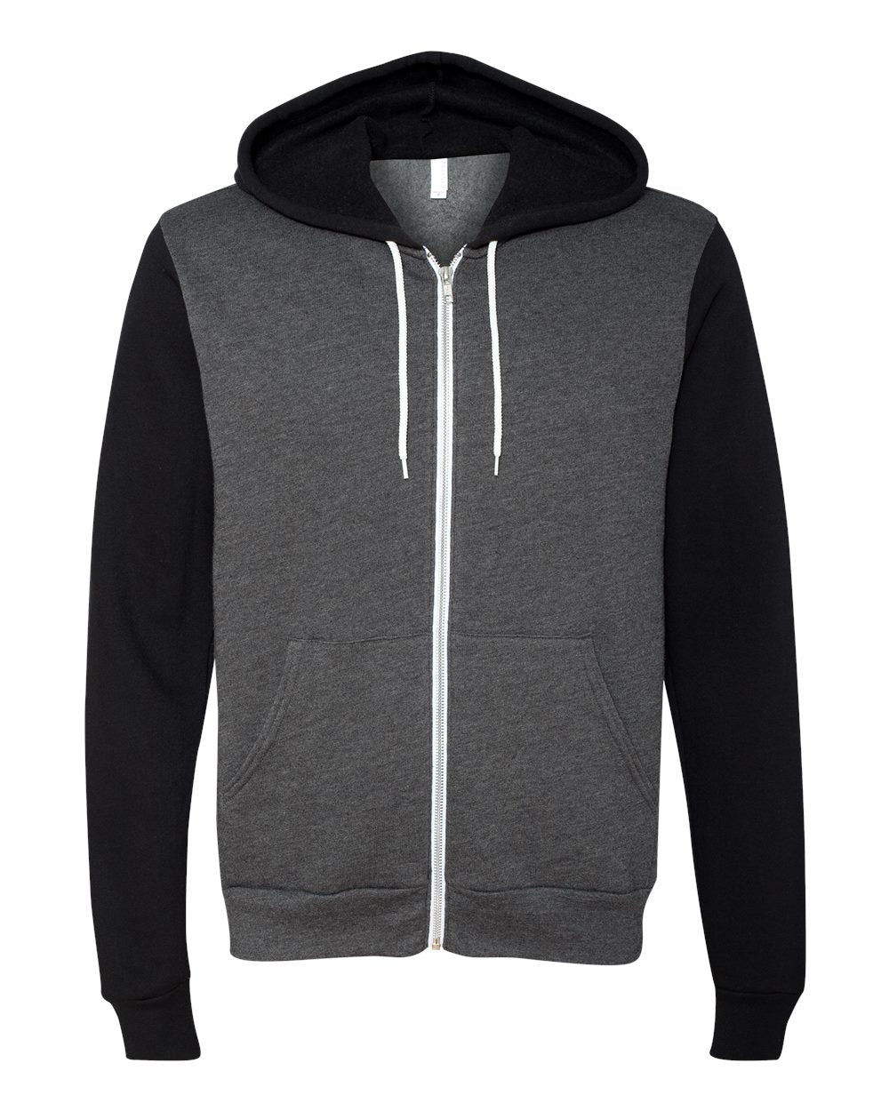 Sponge Fleece Full-Zip Hoodie