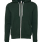 Sponge Fleece Full-Zip Hoodie