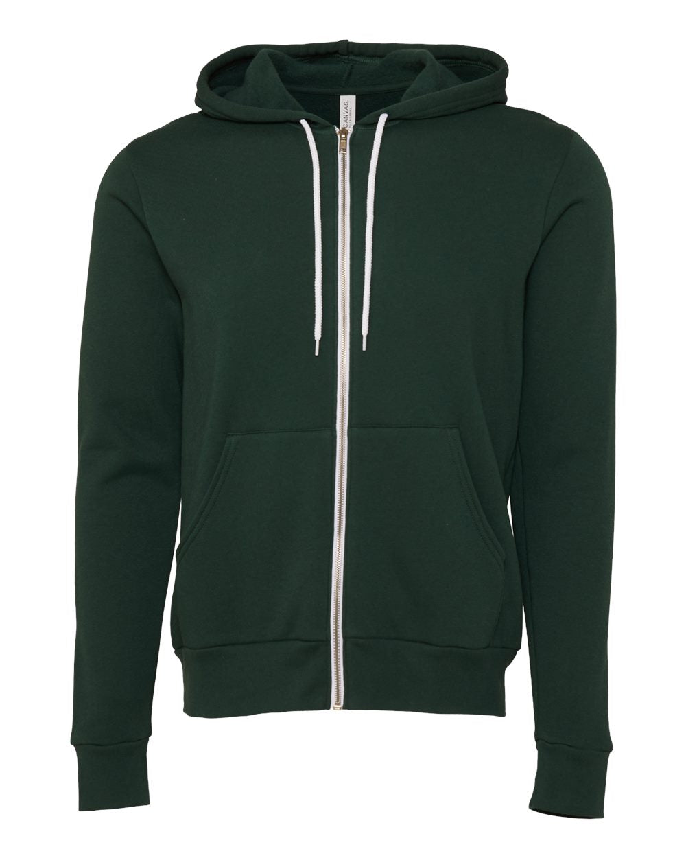 Sponge Fleece Full-Zip Hoodie