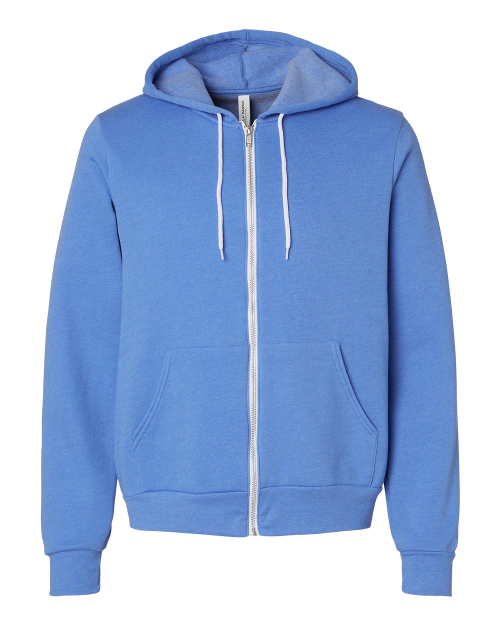 Sponge Fleece Full-Zip Hoodie