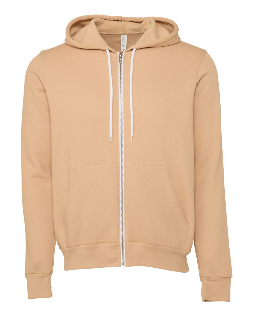 Sponge Fleece Full-Zip Hoodie