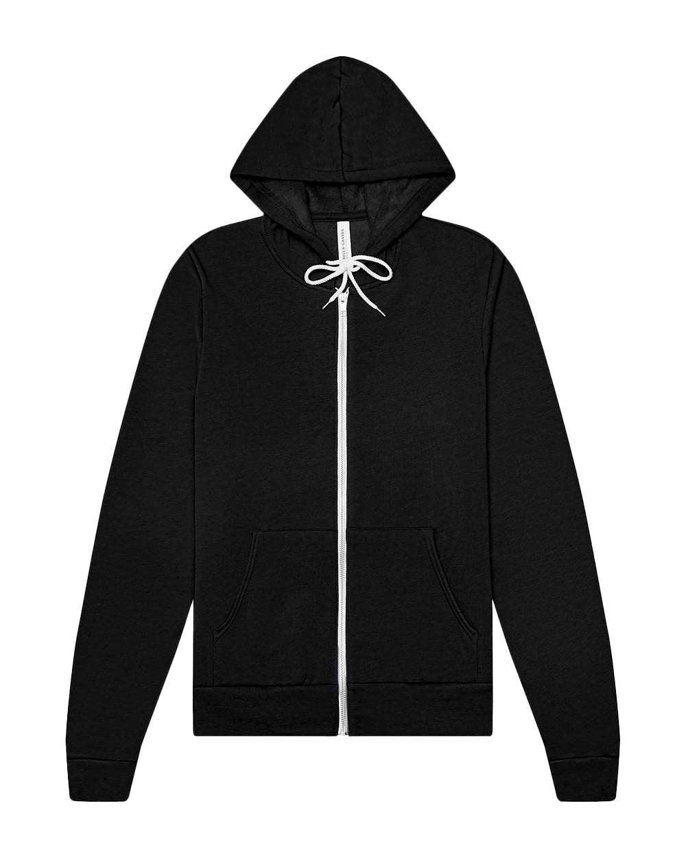 Sponge Fleece Full-Zip Hoodie