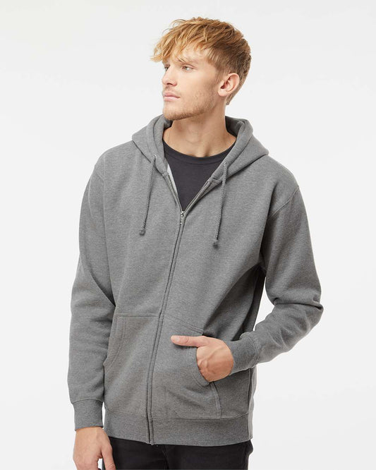 Heavyweight Full-Zip Hoodie