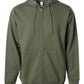 Midweight Full-Zip Hoodie