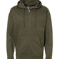 Midweight Full-Zip Hoodie